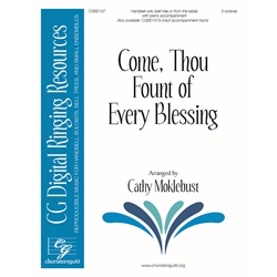 Come, Thou Fount of Every Blessing - Solo 3 octaves