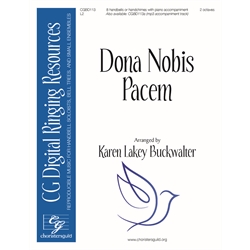 Dona Nobis Pacem - 8 bells (reproducible)