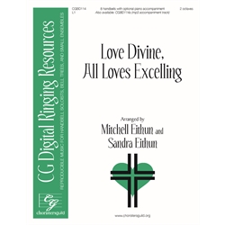 Love Divine, All Loves Excelling - 8 bells (reproducible)