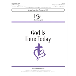 God is Here Today (Digital Download Pak) - Unison/Two-part