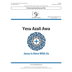 Yesu Azali Awa (Digital Download Pak) - SATB