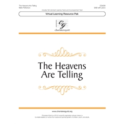 The Heavens are Telling  (Digital Download Pak) - SAB