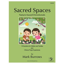 Sacred Spaces: Nature-Based Devotionals (Reproducible Digital Resource)