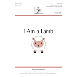 I Am a Lamb (Digital Download Accompaniment Track)