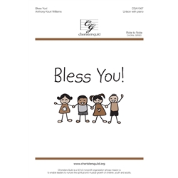 Bless You! (Digital Download Accompaniment Track)