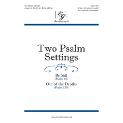 Two Psalm Settings: "Out of the Depths" (Digital Download Accompaniment Track)