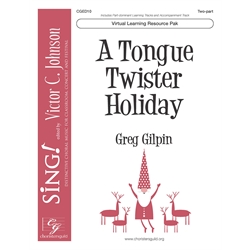 A Tongue Twister Holiday (Virtual Learning Resource Pak) - Two-part