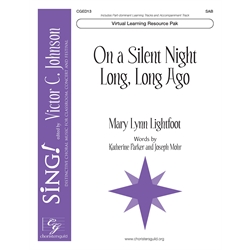 On a Silent Night Long, Long Ago (Virtual Learning Resource Pak) - SAB