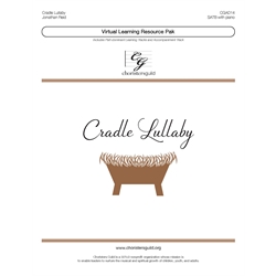 Cradle Lullaby (Digital Download Pak) - SATB