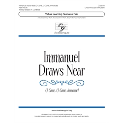 Immanuel Draws Near (Digital Download Pak) - Unison