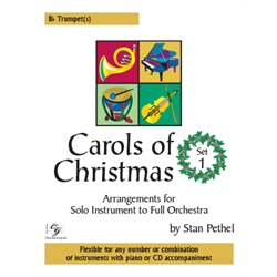 Carols of Christmas, Set 1 (Digital) - Bb Trumpet(s)