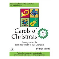 Carols of Christmas, Set 1 (Digital) - Tenor Saxophone(s)/TC Euphonium(s)  