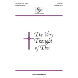 The Very Thought of Thee (Digital Download Accompaniment Track)