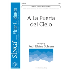 A La Puerta del Cielo (Virtual Learning Resource Pak) - SSA