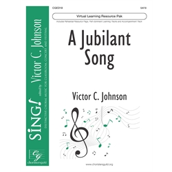 A Jubilant Song (Virtual Learning Resource Pak) - SATB