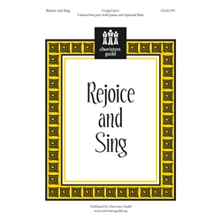 Rejoice and Sing (Digital Download Accompaniment Track)