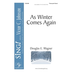 As Winter Comes Again - Three-part Mixed