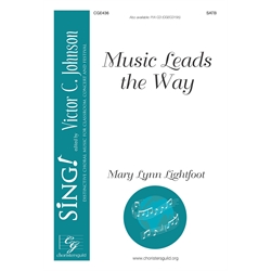 Music Leads the Way (Digital Download Accompaniment Track)