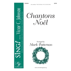 Chantons Noel (Digital Download Accompaniment Track)