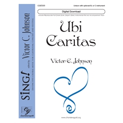 Ubi Caritas (Virtual Learning Resource Pak) - Unison