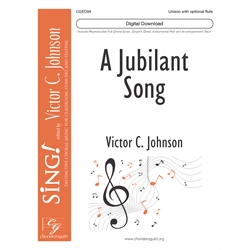 A Jubilant Song (Virtual Learning Resource Pak) - Unison