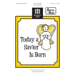 Today a Savior Is Born (Accompaniment Track)