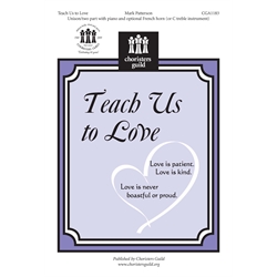 Teach Us to Love (Accompaniment Track)