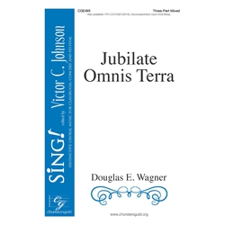 Jubilate Omnis Terra - Three-part Mixed