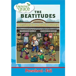 Growing in Grace The Beatitudes Preschool Curriculum-Fall (Digital Download)