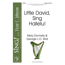 Little David, Sing Hallelu! - Three-part Mixed