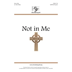 Not In Me (Accompaniment Track)