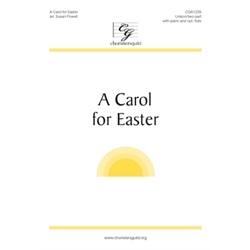 A Carol for Easter (Accompaniment Track)