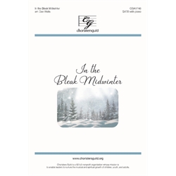 In the Bleak Midwinter - SATB