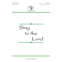 Sing to the Lord (Accompaniment Track)