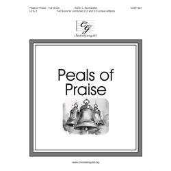 Peals of Praise - Full Score