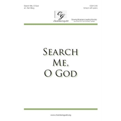 Search Me, O God (Accompaniment Track)