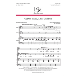 Get on Board, Little Children (Accompaniment Track)