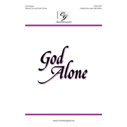 God Alone (Accompaniment Track)