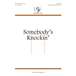 Somebody's Knockin' (Accompaniment Track)