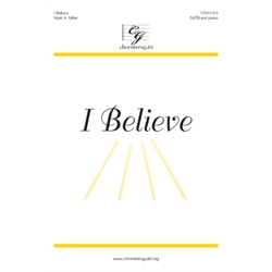 I Believe (Accompaniment Track)