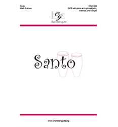 Santo (Accompaniment Track)