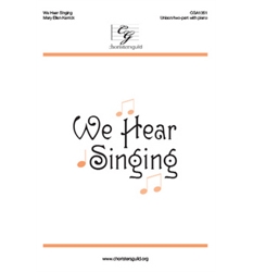 We Hear Singing (Accompaniment Track)