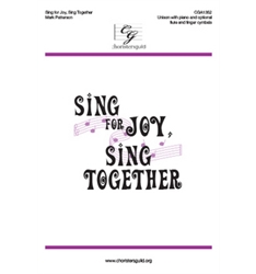 Sing for Joy, Sing Together (Accompaniment Track)