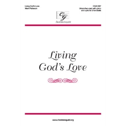 Living God's Love (Accompaniment Track)