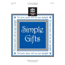 Simple Gifts (2 or 3 octaves)