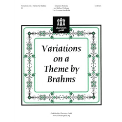 Variations on a Theme by Brahms (2 or 3 octaves)