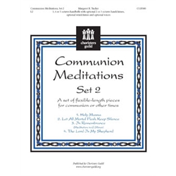 Communion Meditations, Set 2