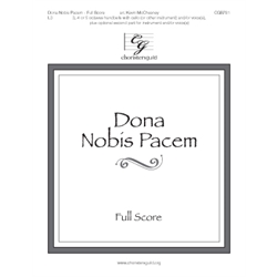 Dona Nobis Pacem (Full Score)