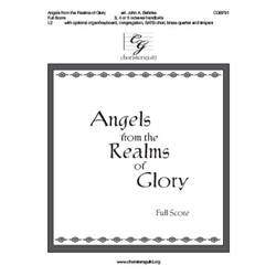 Angels from the Realms of Glory - Full Score