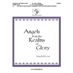 Angels from the Realms of Glory - Handbell Score